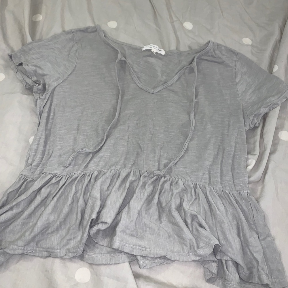Flowy top